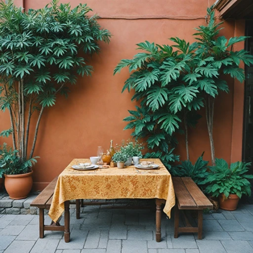 Les secrets des tables à abattants