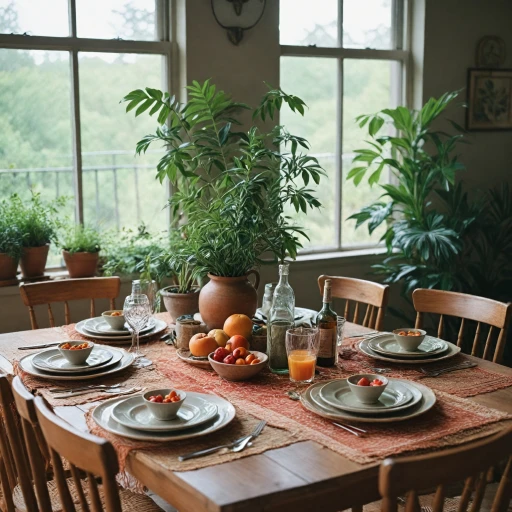 Choisir la table de cuisine idéale pour votre espace