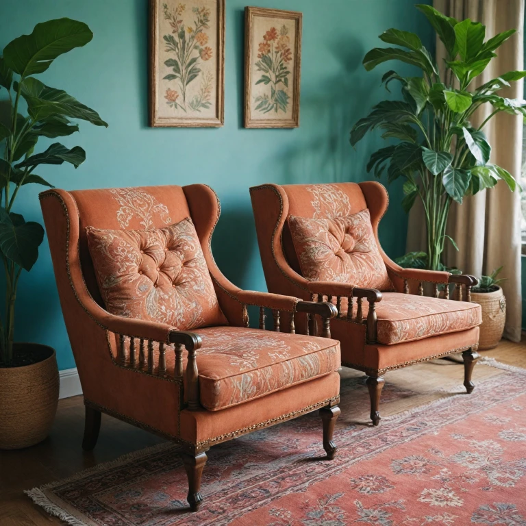 L'élégance intemporelle des fauteuils de luxe