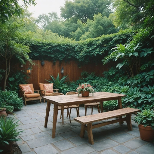 Les meilleures tables pour embellir votre jardin