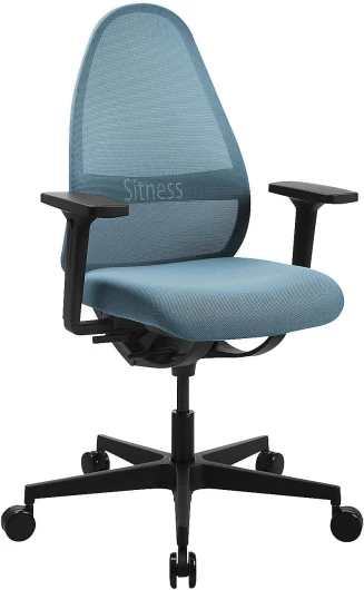 Wellpoint de Luxe Chaise de bureau pivotante Vert