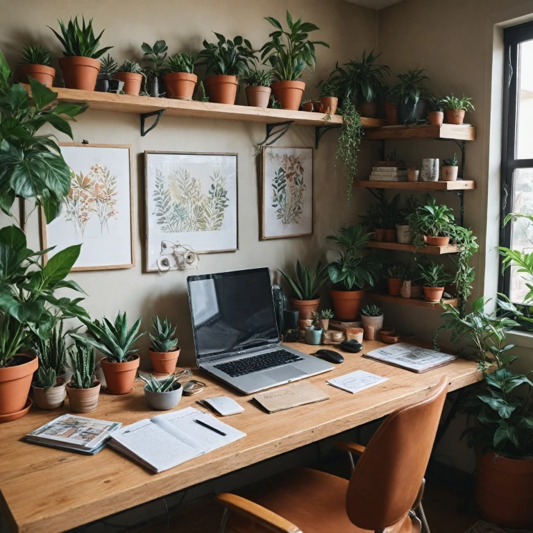 Comment choisir des accessoires de bureau originaux pour un espace de travail inspirant