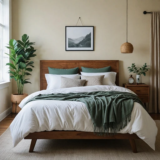 Les tables de nuit en bois : un choix intemporel pour votre chambre