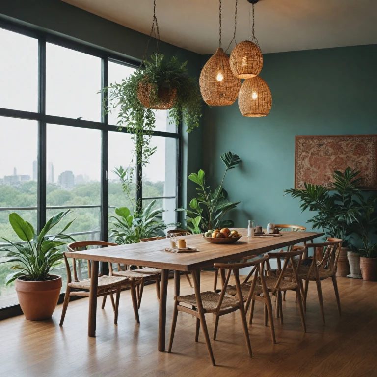 L'élégance intemporelle des tables en bois