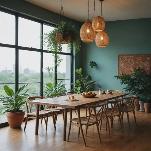L'élégance intemporelle des tables en bois