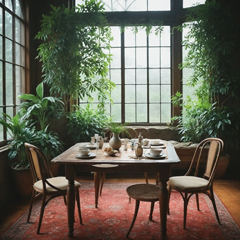 L'élégance intemporelle des tables en verre