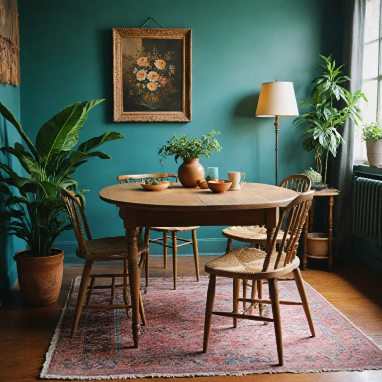 L'élégance intemporelle des tables ovales