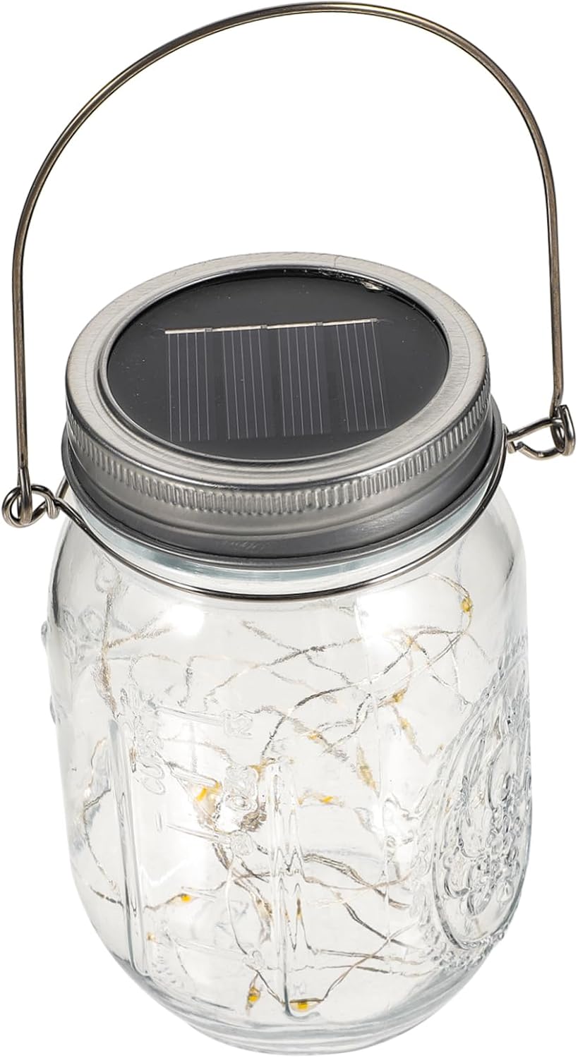 Veemoon Lampe Solaire Décorative Mosaïque Pour Jardin Éclairage Suspendu Étanche Et Énergétique Pour Cour Et Patio