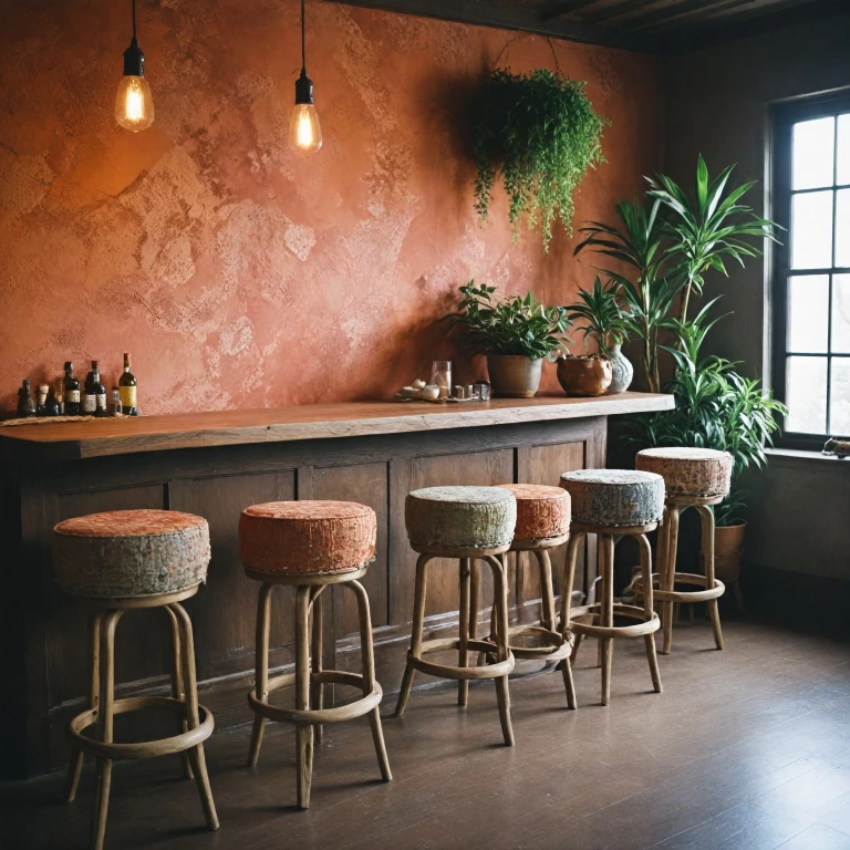 Élégance et fonctionnalité des tabourets de bar