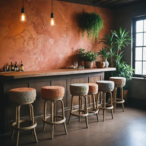 Élégance et fonctionnalité des tabourets de bar