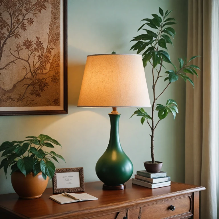 L'élégance intemporelle de la lampe minimaliste