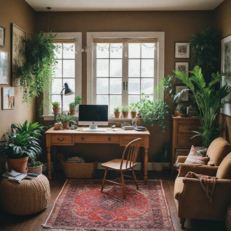 À la recherche d'un bureau ancien de brocante : un voyage dans le temps du design mobilier