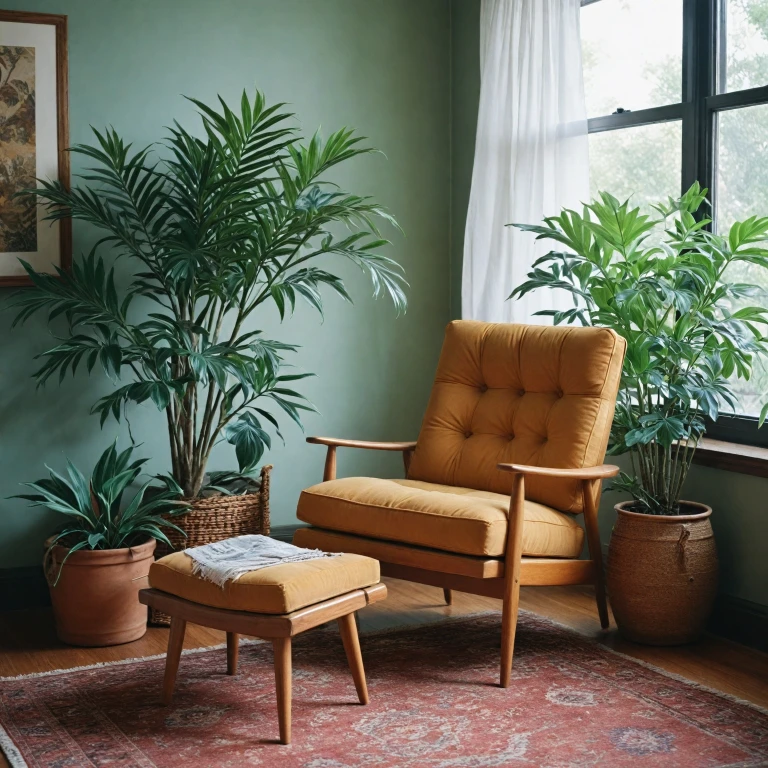 L'élégance intemporelle de la chaise Luterma