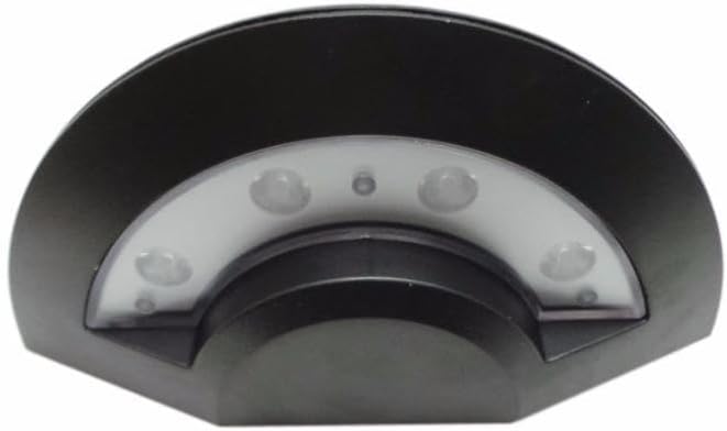 Applique Murale LED Demi Lune 4X1W IP44 - Blanc Neutre 4000K - 5500K - SILAMP