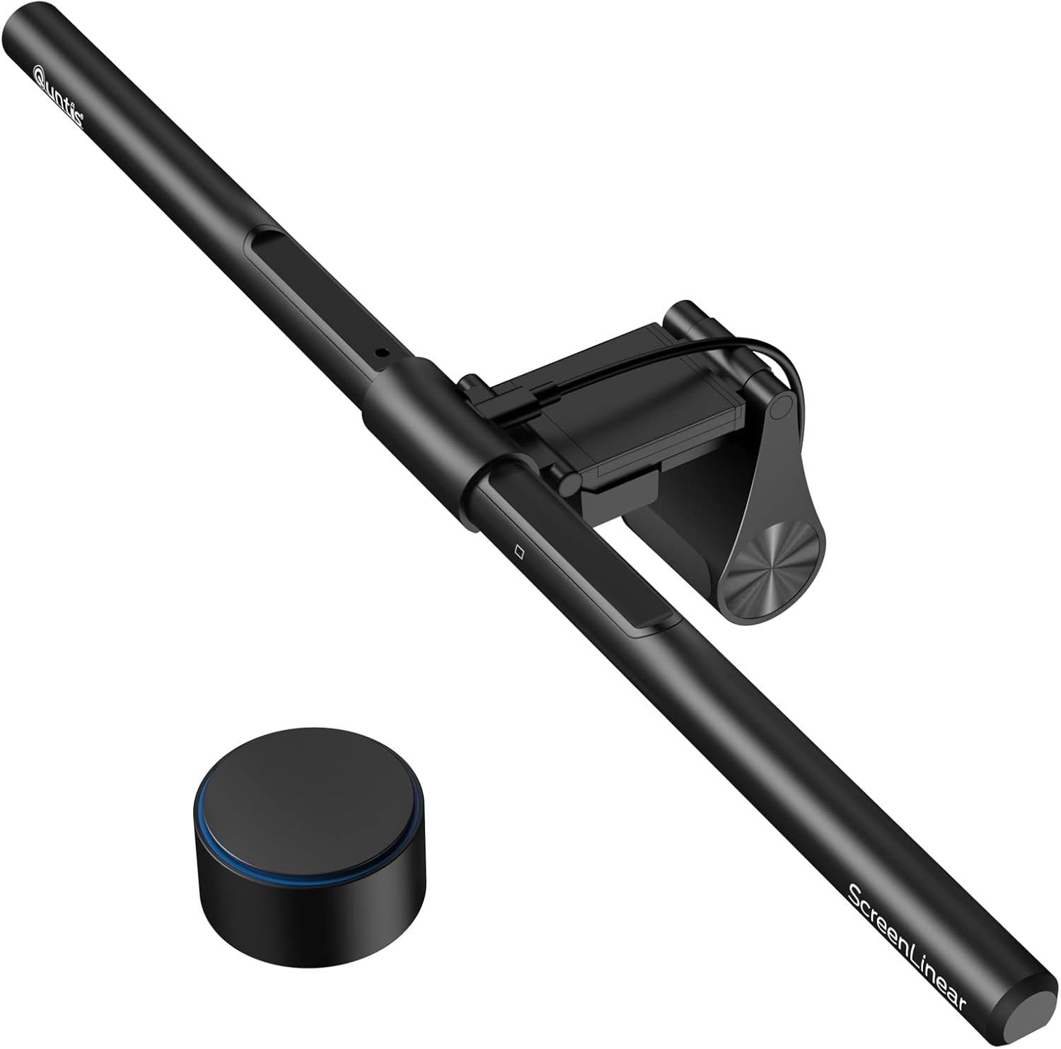 51CM LED USB Lampe Écran Ordianteur de Bureau avec Télécommande, Barre Lumineuse Réglable Protection des Yeux, Lampe Écran Incurvé pour Lecture Lire Gagne Espace, Computer Monitor Light Bar Classic Pro