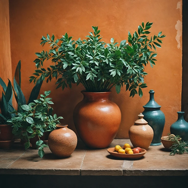 L'élégance intemporelle des vases de la maison