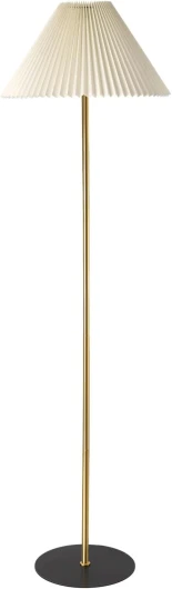 Lampadaire plissé moderne, lampadaire poteau noir, lampe haute design simple avec abat - jour beige réglable, lampe de table pour salon, chambre à coucher, bureau, maison