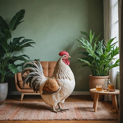 L'art de la poule en céramique dans le design mobilier