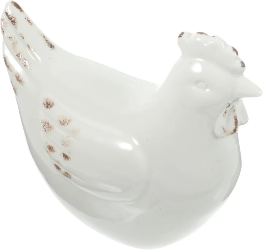 Figurine de Poule Céramique Décorative Ornement de Bureau Moderne pour Maison et Jardin Décoration pour Événements et