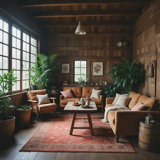 L'art du meuble de style grange : un voyage dans le temps et l'espace