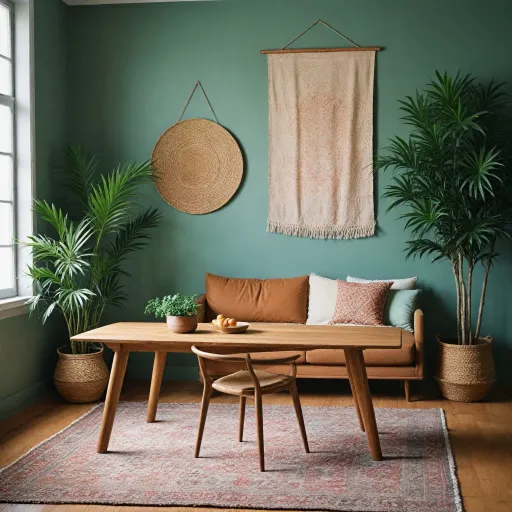 Comment choisir un pied de table en bois au design original