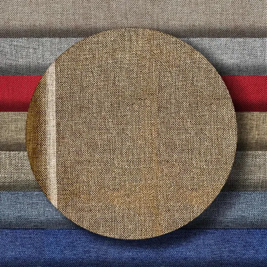 Tissus au Metre Ameublement 2x1,40 M - Tissus Ameublement Fauteuil, Fauteuil, Chaise, Cousin - Résistant à la Déchirure et à l'usure (Beige Foncé)