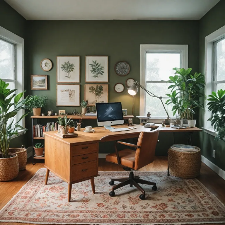 L'élégance intemporelle des bureaux en bois anciens