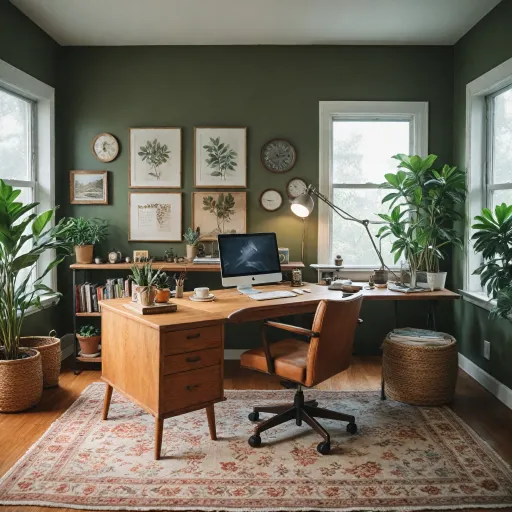 L'élégance intemporelle des bureaux en bois anciens