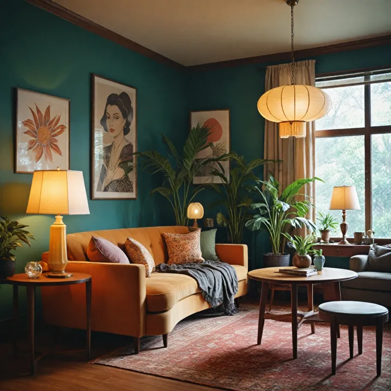 L'élégance intemporelle des abat-jour art déco