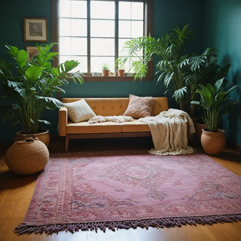 L'élégance intemporelle des tapis en laine