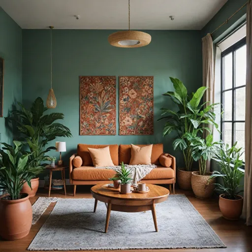 Les tapis modernes : une touche contemporaine pour votre intérieur