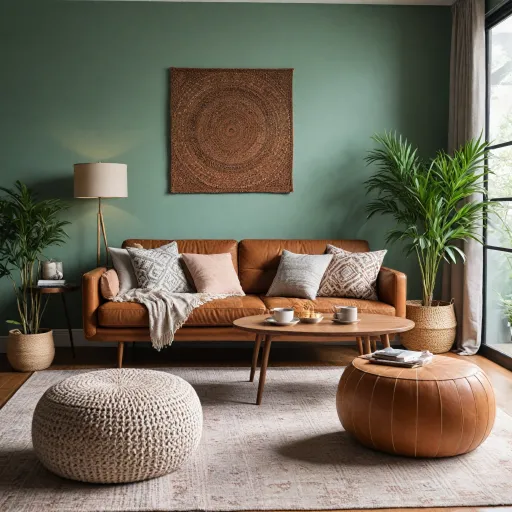 L'art du macramé : une touche bohème pour votre intérieur