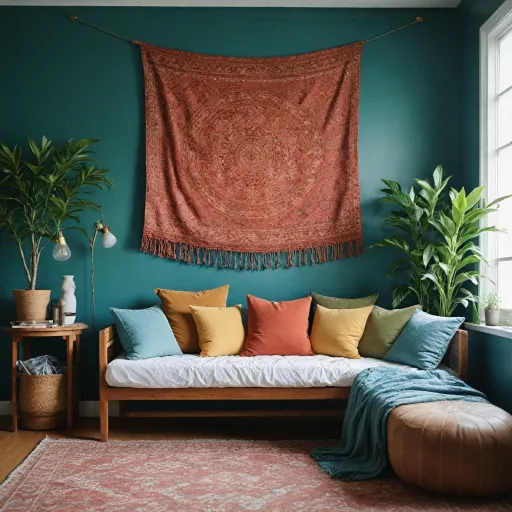 L'art des tapisseries murales : une touche d'élégance pour votre intérieur