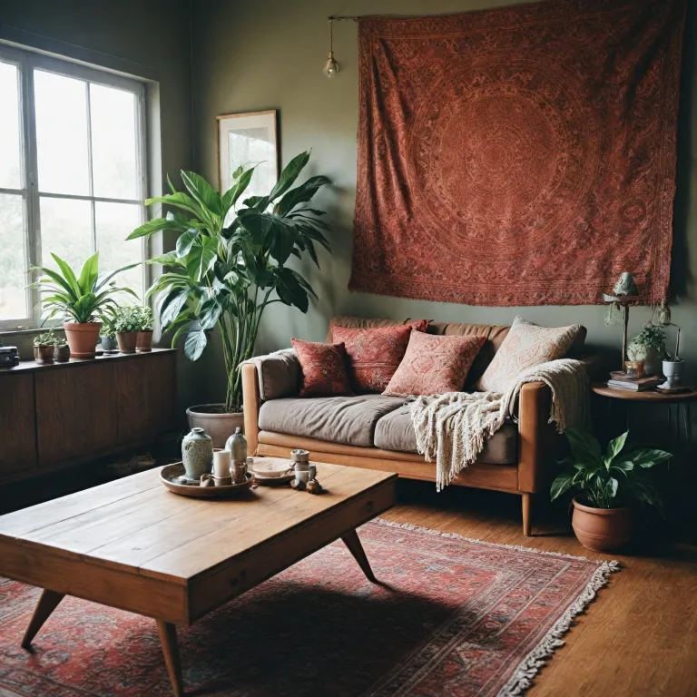 L'art des tapisseries imprimées dans le design mobilier