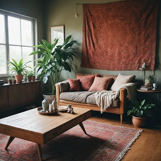 L'art des tapisseries imprimées dans le design mobilier