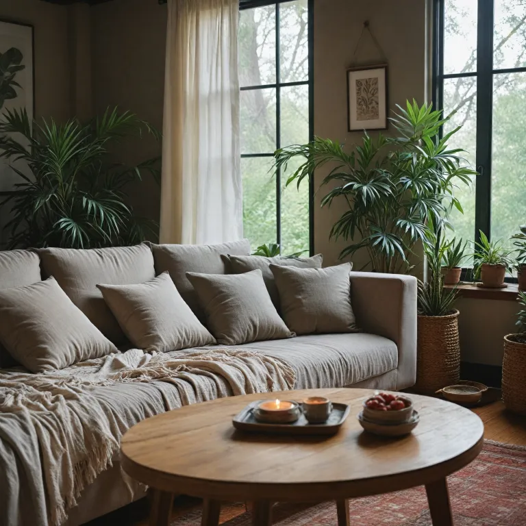 Les avantages des tissus en lin dans le design de mobilier