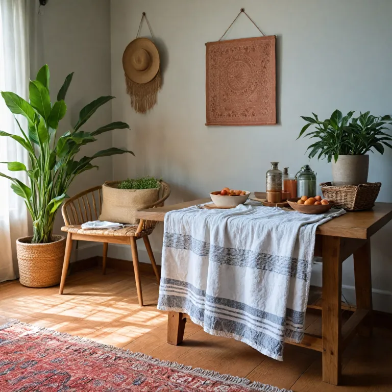 L'art des torchons dans le design de mobilier