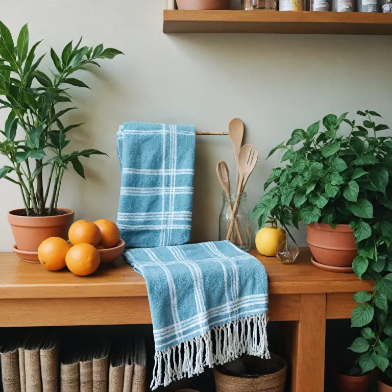 L'art des torchons décoratifs : une touche d'élégance pour votre intérieur