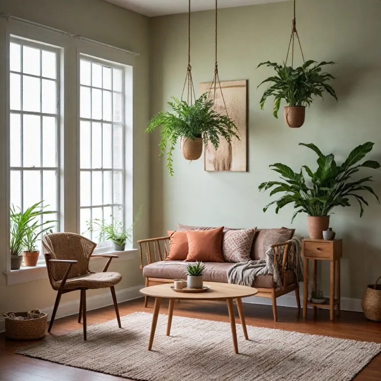 L'art des vases suspendus dans le design d'intérieur