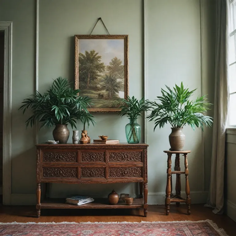 L'élégance intemporelle des vases en verre