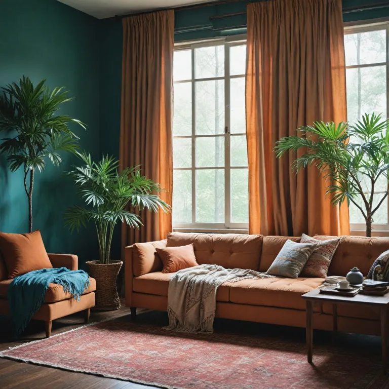 L'art des voilages légers dans le design mobilier