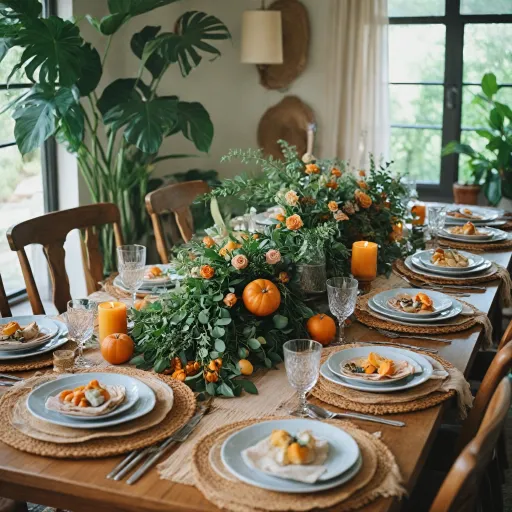 L'art de choisir une table pour 20 convives