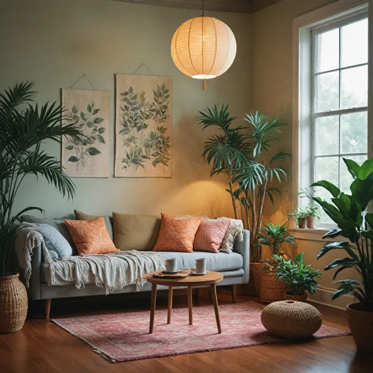 L'élégance des abat-jour en papier japonais