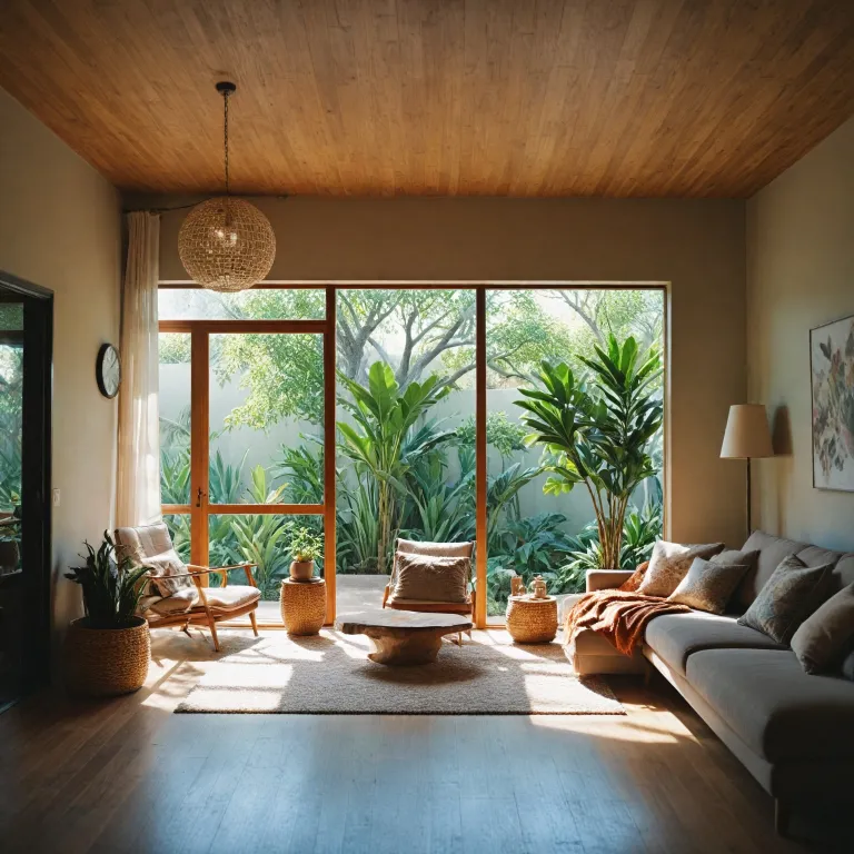 Comment intégrer une suspension bali dans un intérieur design