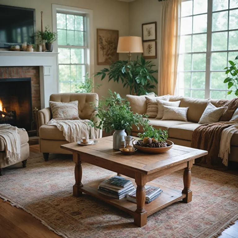 Comment choisir une table basse de ferme pour sublimer votre intérieur