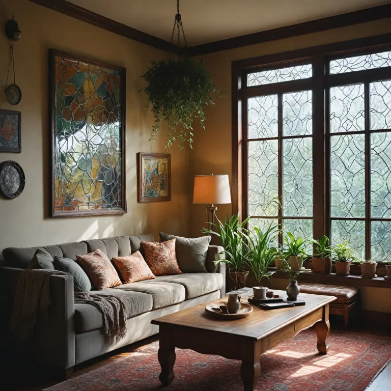 Sublimer son intérieur avec un miroir en vitrail : l’alliance de l’art et du design