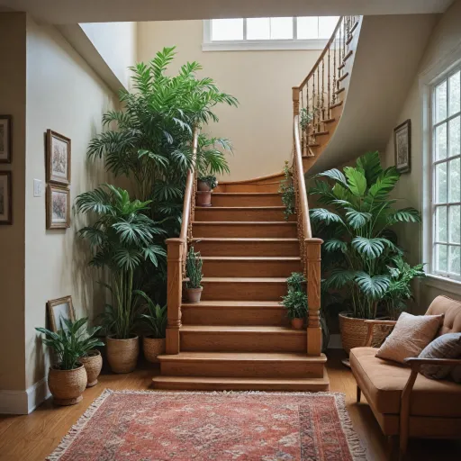Comment l’escalier 3d transforme l’aménagement intérieur