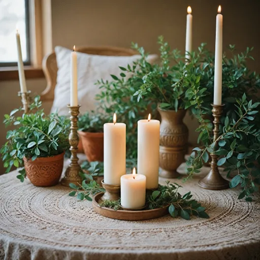 Comment choisir la bougie mariage idéale pour une décoration design