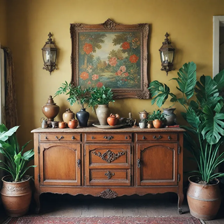 Comment choisir un buffet ancien brocante pour sublimer votre intérieur