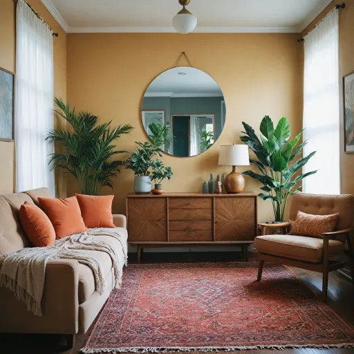 Le miroir lune : une touche poétique pour sublimer votre intérieur